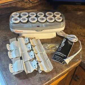 CONAIR PRO Ceramic Tools Hot Rollers. Never Used.